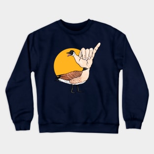 Hang Loose Goose Crewneck Sweatshirt